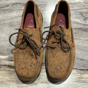 Women’s twisted x 9 loafer style shoe